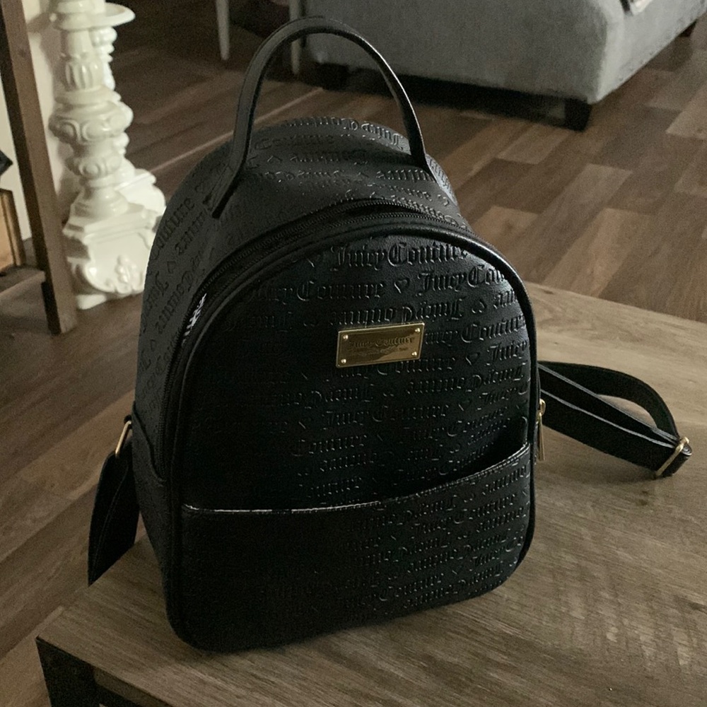 Gently used Juicy Couture Backpack
